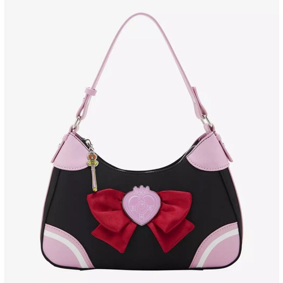 Sailor Moon - Pretty Guardian Bow Charm Shoulder Bag - NEW - FREE SHIPPING! - Picture 1 of 5